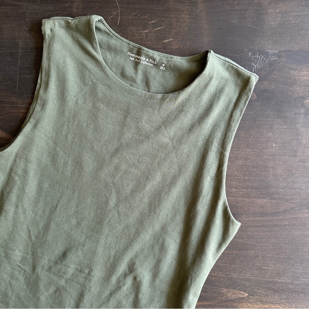 Abercrombie Scoopneck Bodysuit